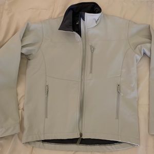 Cream Colored Storm Creek Keystone Jacket